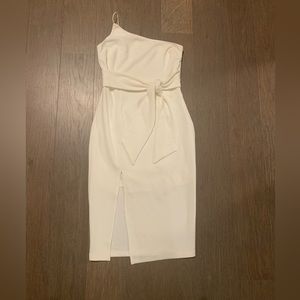 Hello Molly Not Like Other Girls dress, white, size Medium